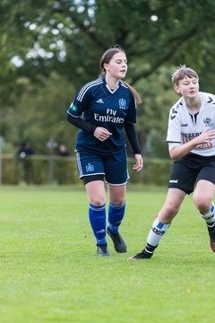Bild 73 - B-Juniorinnen SV Henstedt Ulzburg - Hamburger SV : Ergebnis: 2:3